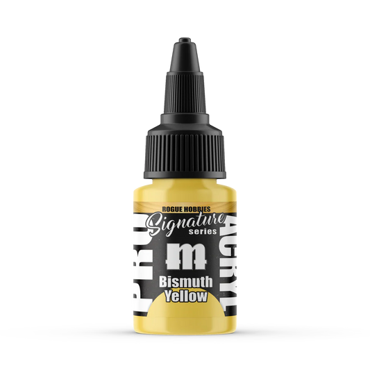 Paints Singles: S36-Rogue Hobbies Bismuth Yellow