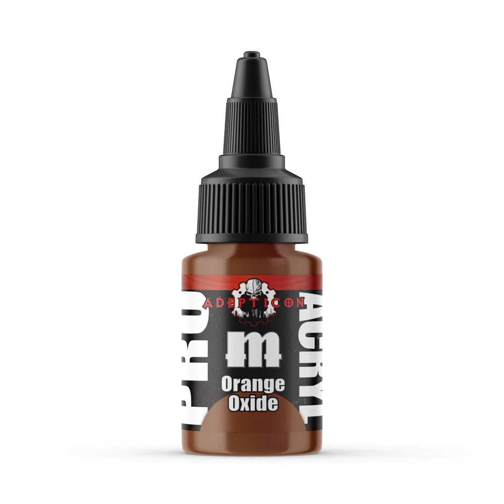 Paints Singles: S38-Adepticon Orange Oxide