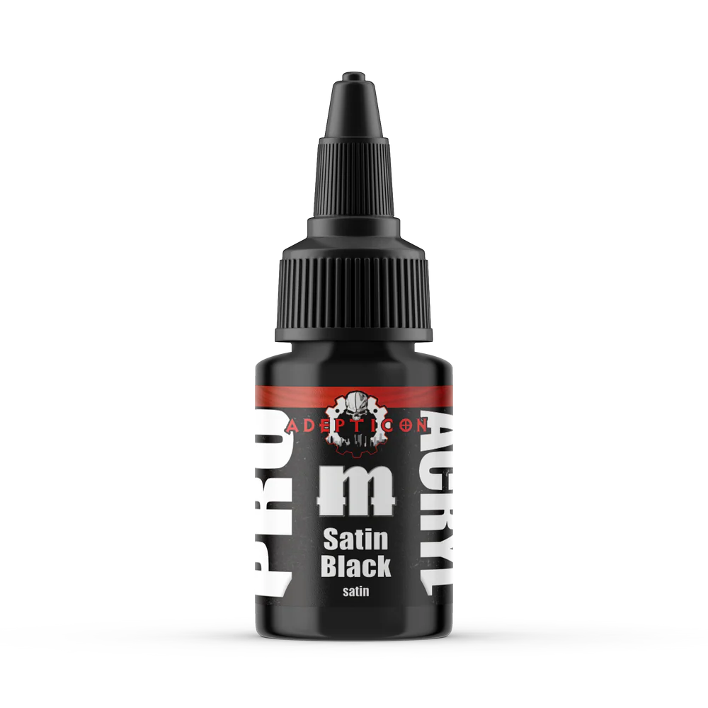 Paints Singles: S39-Adepticon Satin Black