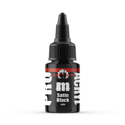 Paints Singles: S39-Adepticon Satin Black