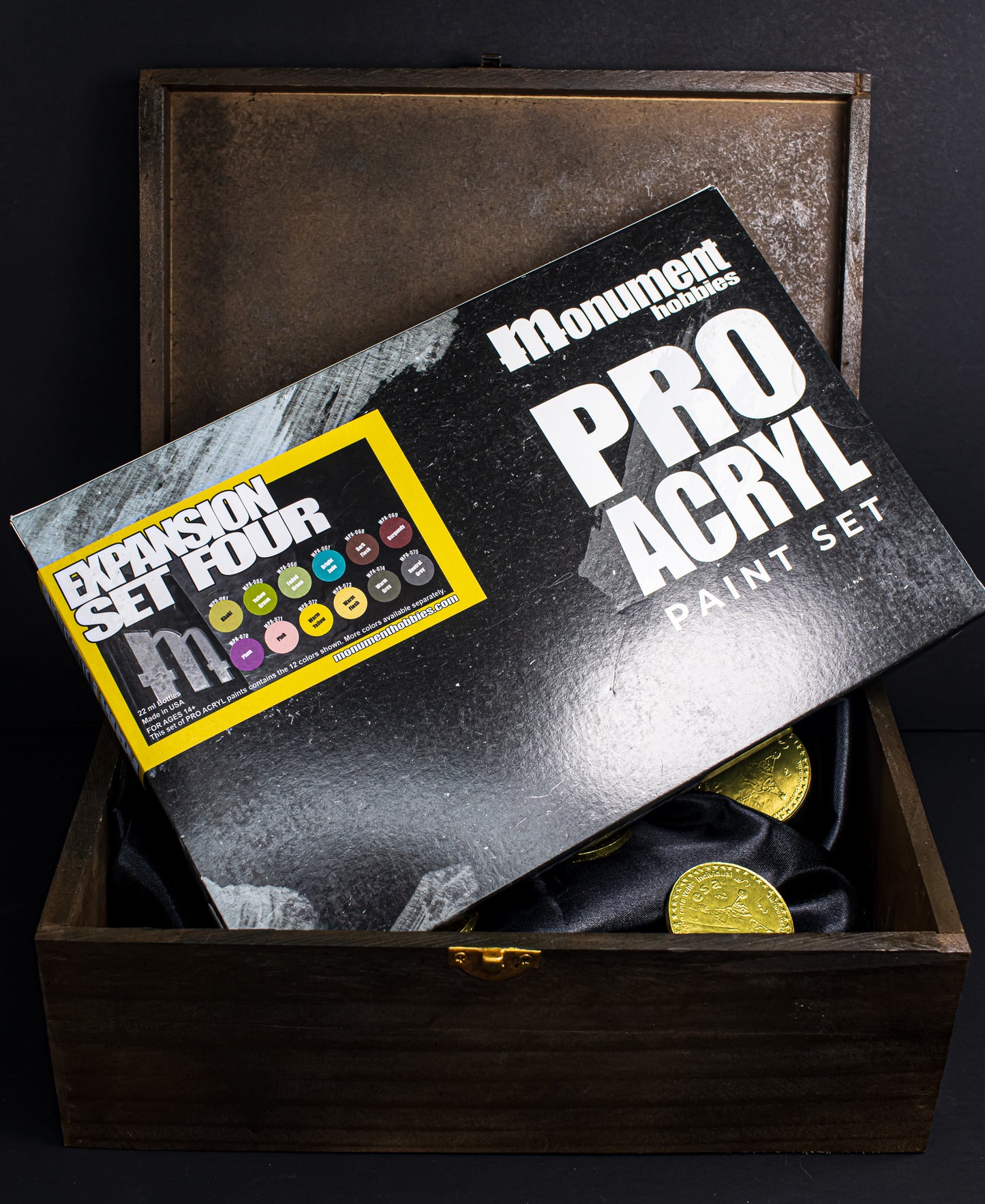 Paints:Pro Acryl Expansion Set #4 - 12 Colors