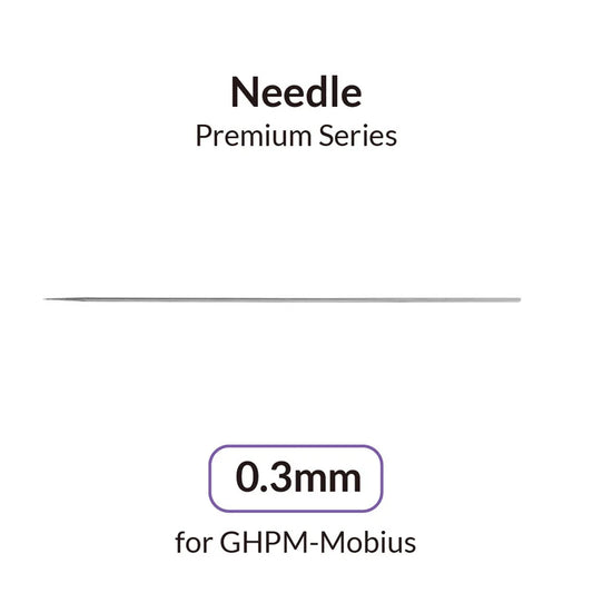 Gaahleri: Mobius 0.3mm Needle