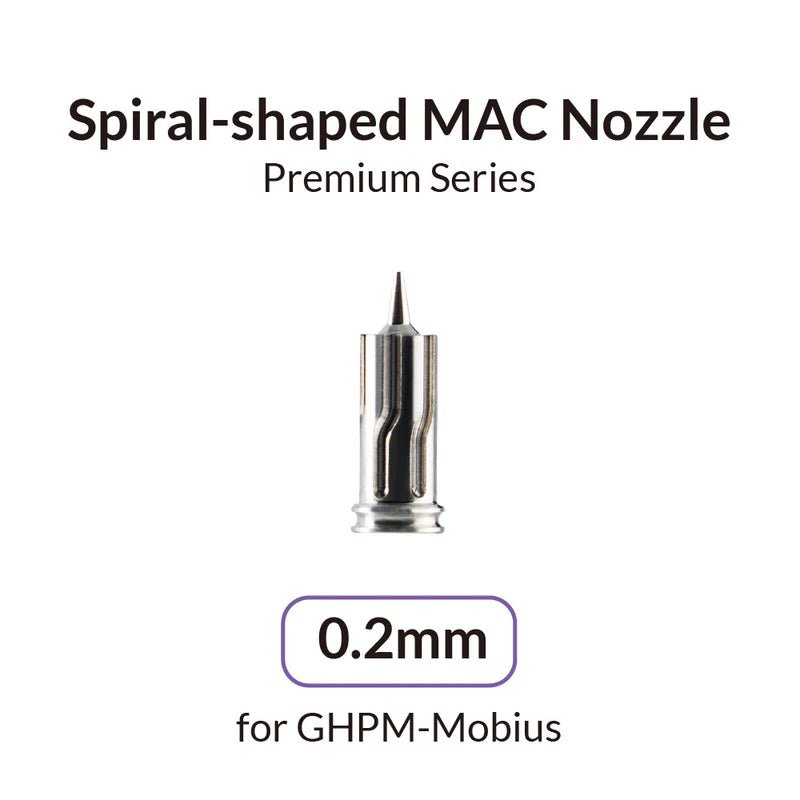Gaahleri: Mobius 0.2mm Nozzle