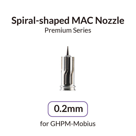 Gaahleri: Mobius 0.2mm Nozzle
