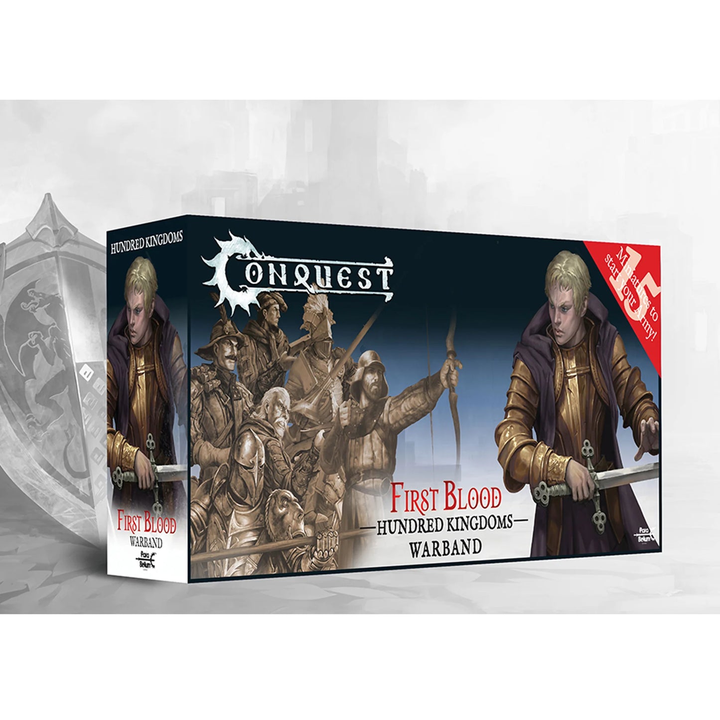 Hundred Kingdoms: First Blood Warband