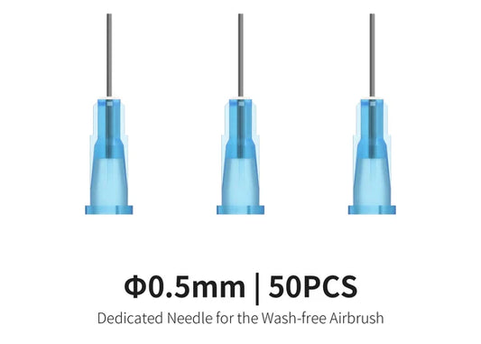 DSPIAE: ф0.5mm Dedicated Needle for Wash-Free Airbrush 50PCS
