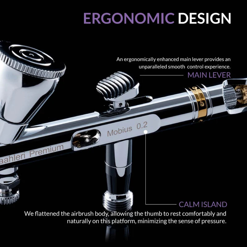 000 Gaahleri: Premium Series GHPM-Mobius 0.2mm
