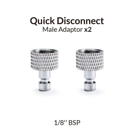 Gaahleri: Airbrush Quick Male Adapter (2PCS)