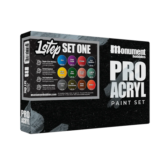 021 Paints:Pro Acryl PRO Acryl 1-Step Set #1