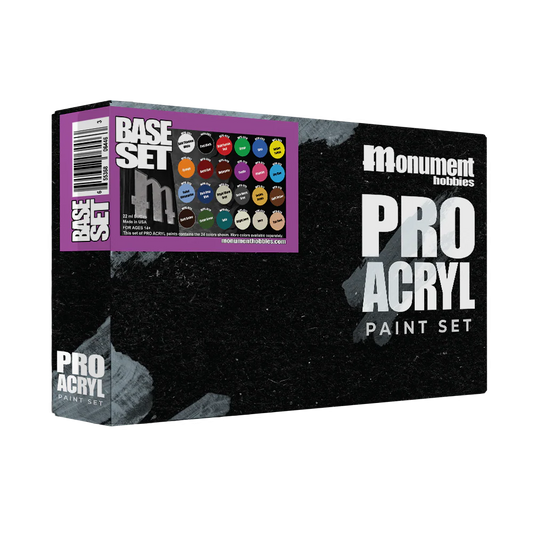 001 Paints:Pro Acryl Base Set