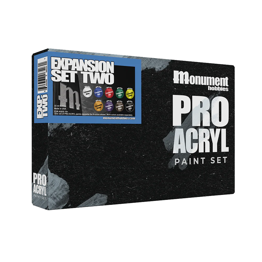 003 Paints:Pro Acryl Expansion Set #2 - 9 Colors
