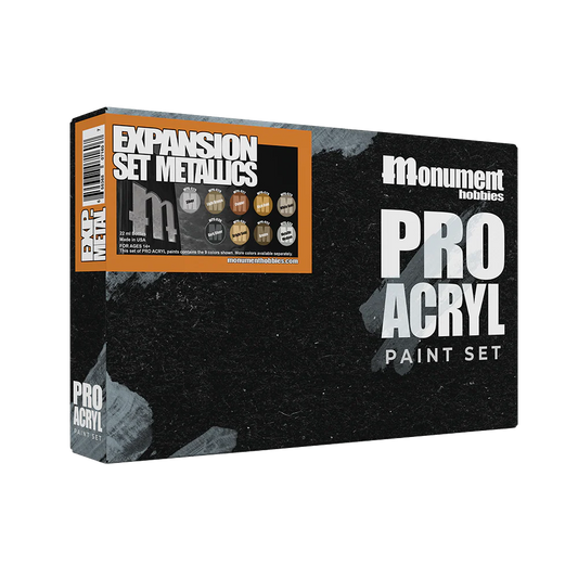 005 Paints:Pro Acryl Expansion Set Metallics