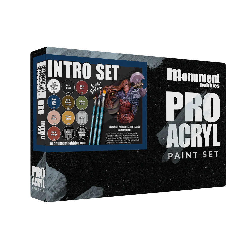 000 PRO Acryl Intro Set