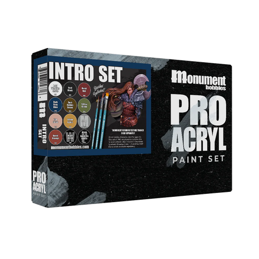 000 PRO Acryl Intro Set