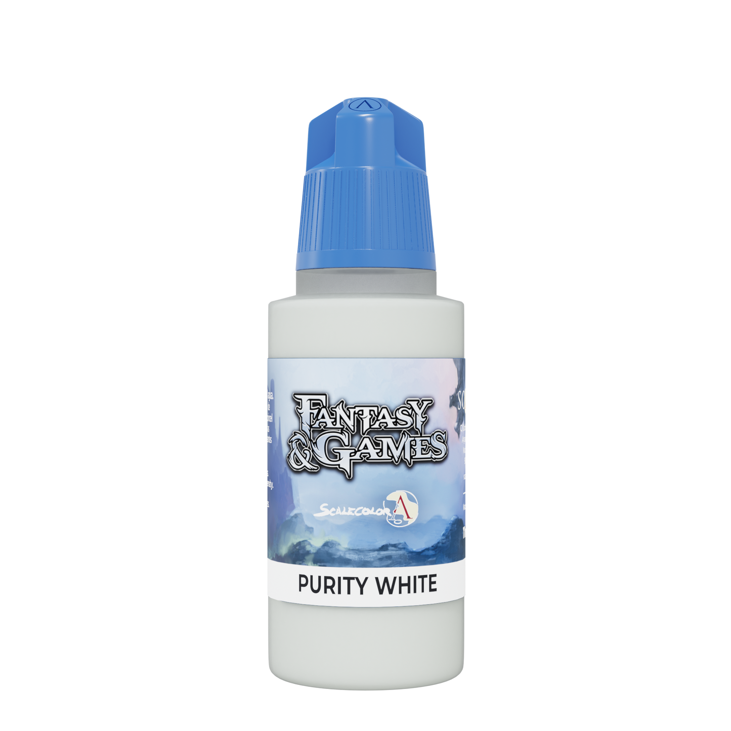 Paints Singles: Scale75 PURITY WHITE SFG-01