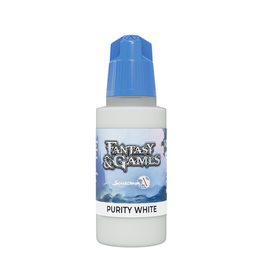 Paints Singles: Scale75 PURITY WHITE SFG-01