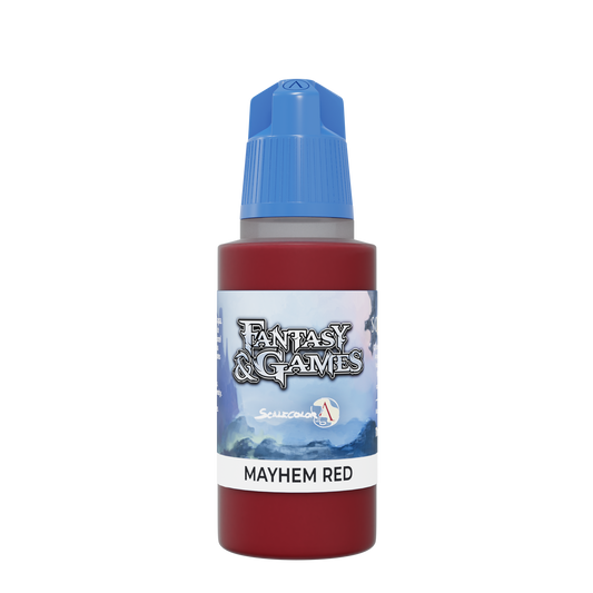 Paints Singles: Scale75 MAYHEM RED SFG-03