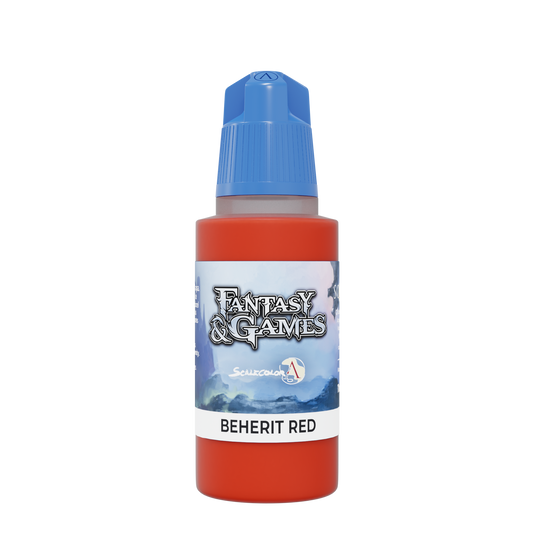 Paints Singles: Scale75 BEHERIT RED SFG-05