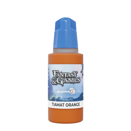 Paints Singles: Scale75 TIAMAT ORANGE SFG-06