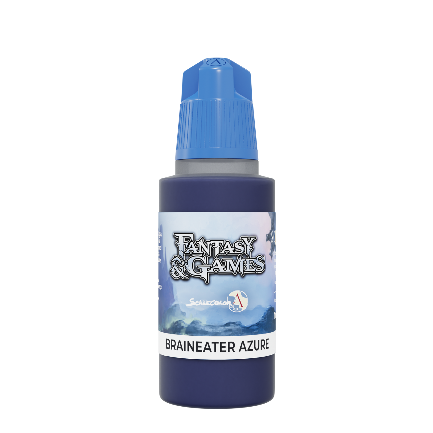 Paints Singles: Scale75 BRAINEATER AZURE SFG-12