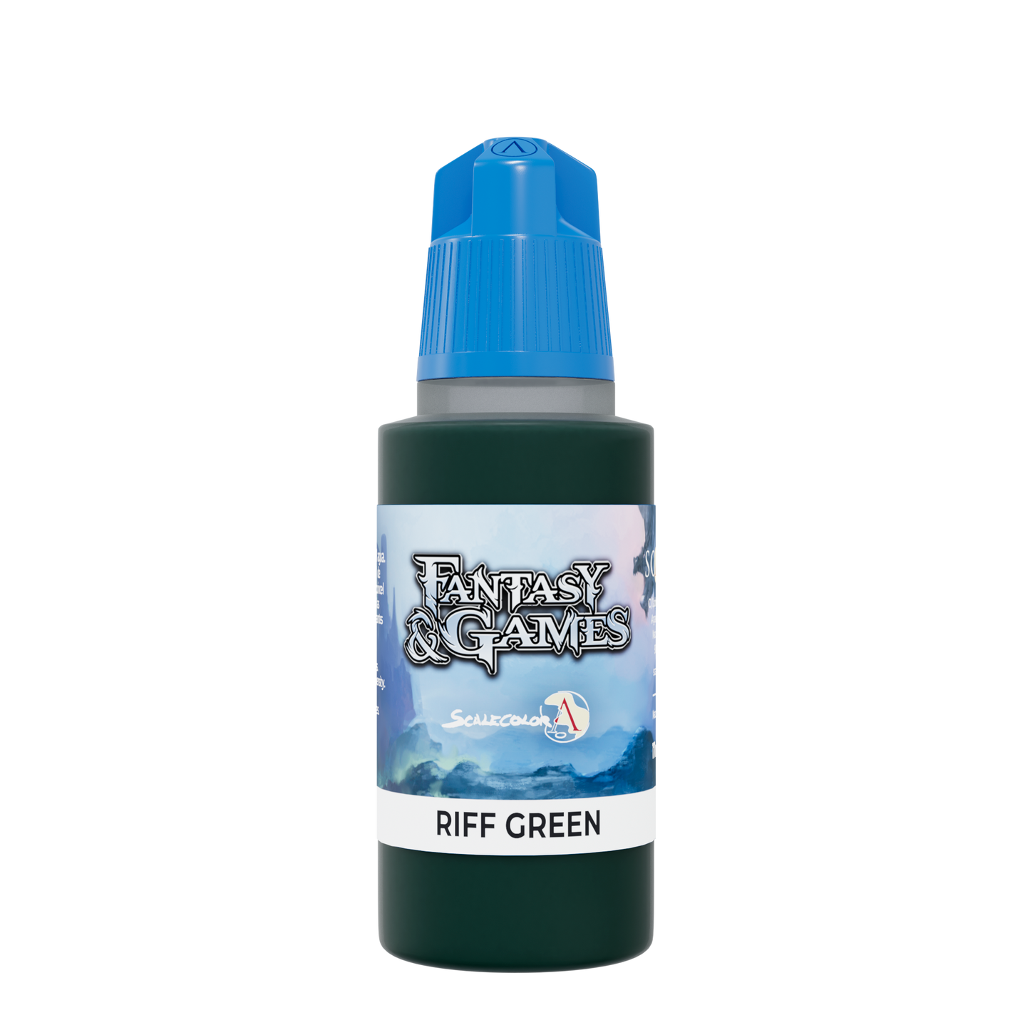 Paints Singles: Scale75 RIFF GREEN SFG-18