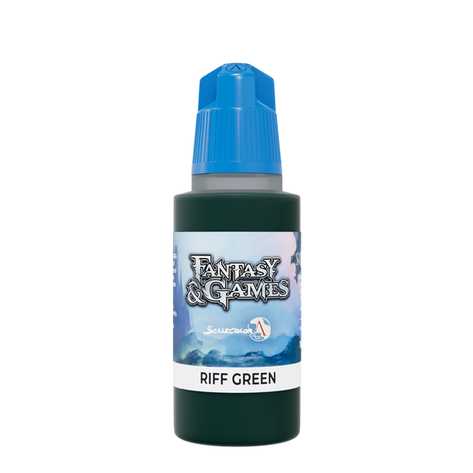 Paints Singles: Scale75 RIFF GREEN SFG-18