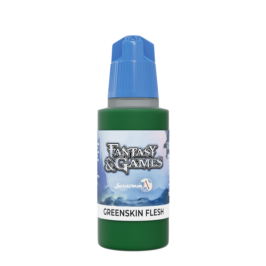 Paints Singles: Scale75 GREENSKIN FLESH SFG-21