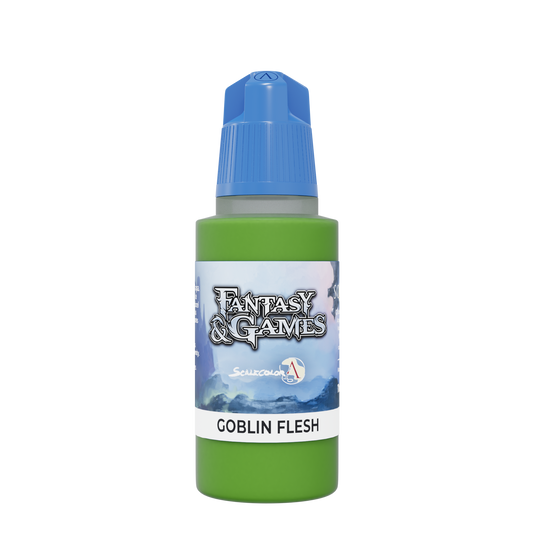 Paints Singles: Scale75 GOBLIN FLESH SFG-24