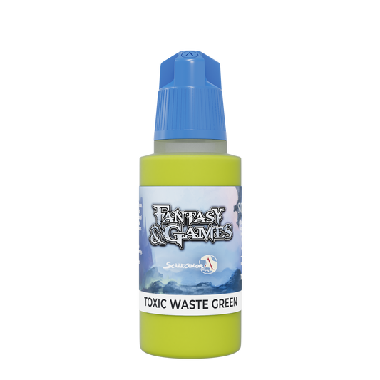Paints Singles: Scale75 TOXIC WASTE GREEN SFG-25