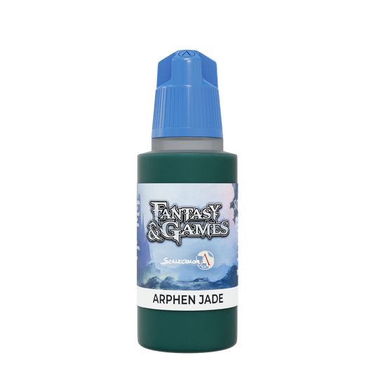 Paints Singles: Scale75 ARPHEN JADE SFG-28