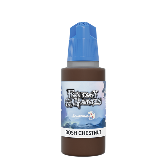 Paints Singles: Scale75 BOSH CHESTNUT SFG-35