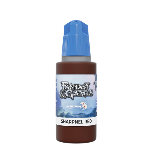Paints Singles: Scale75 SHARPNEL RED SFG-36