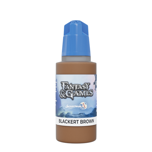 Paints Singles: Scale75 BLACKERT BROWN SFG-40