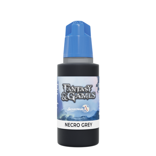 Paints Singles: Scale75 NECRO GREY SFG-42