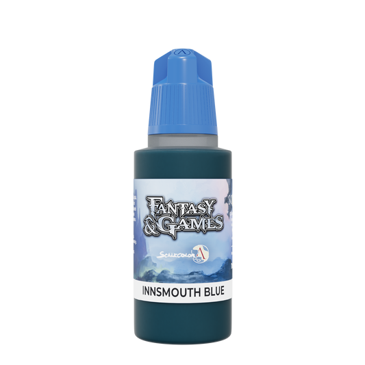 Paints Singles: Scale75 INNSMOUTH BLUE SFG-46