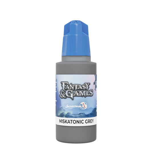 Paints Singles: Scale75 MISKATONIC GREY SFG-47