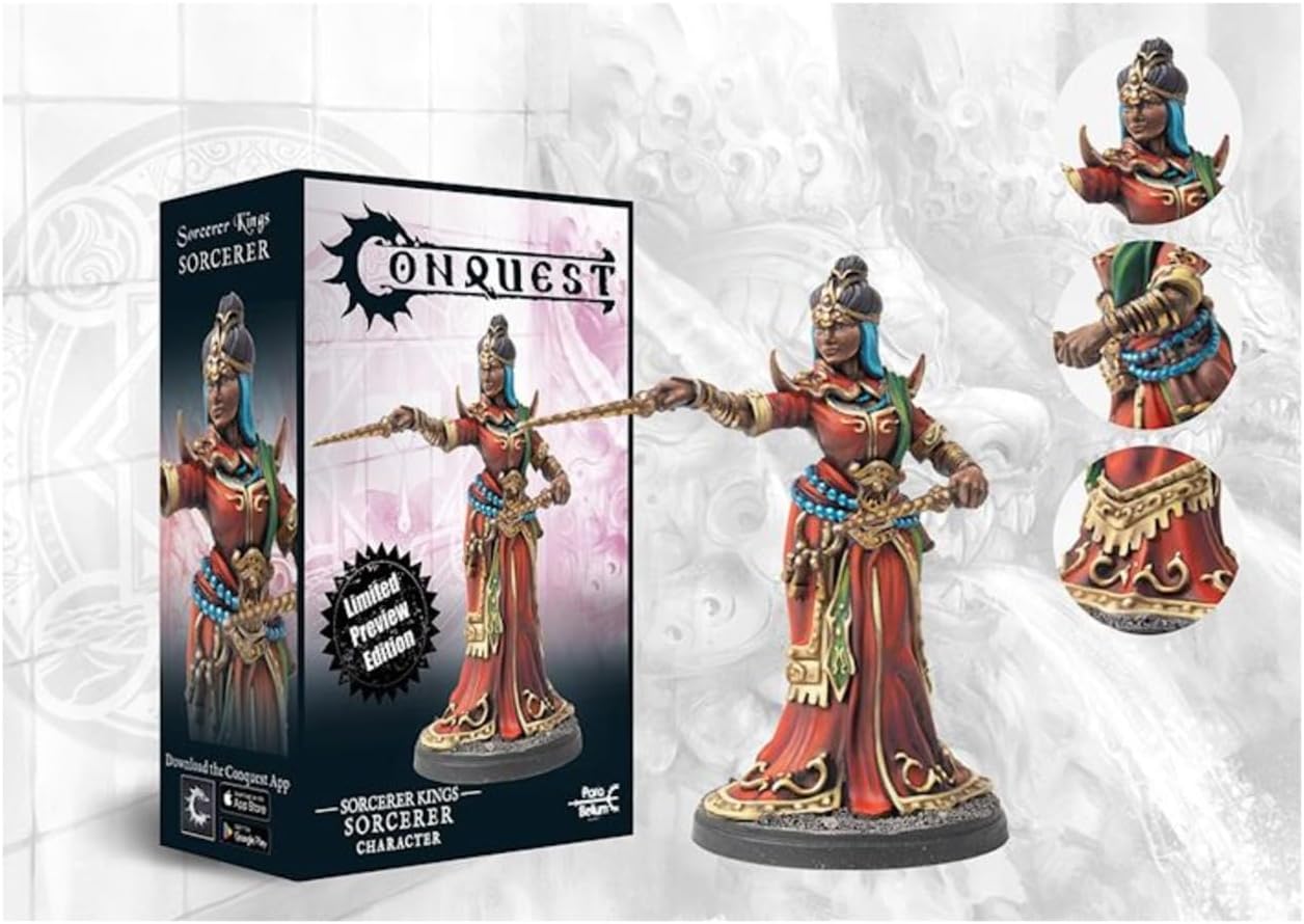 Sorcerer Kings: Sorcerer - Limited edition