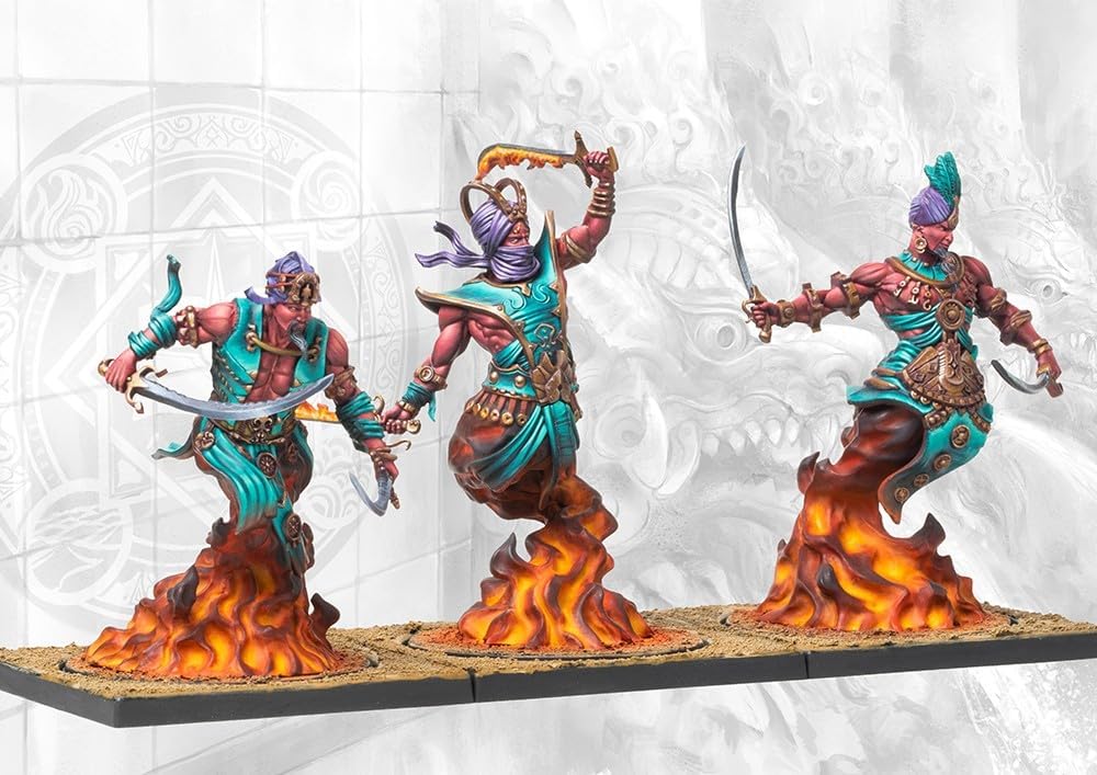 Sorcerer Kings: Efreet Sword Dancers