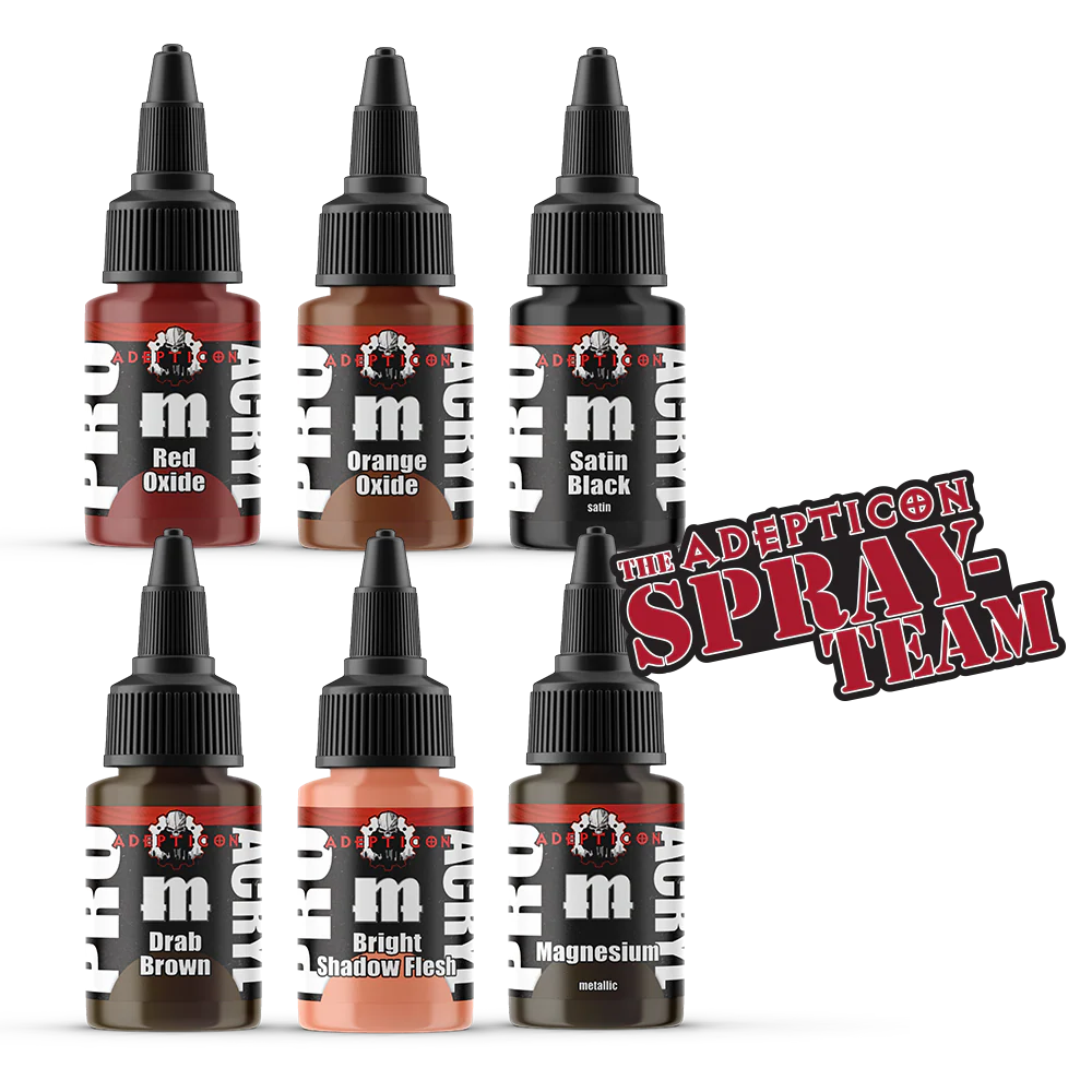006 Paints:Pro Acryl AdeptiCon Paint Set