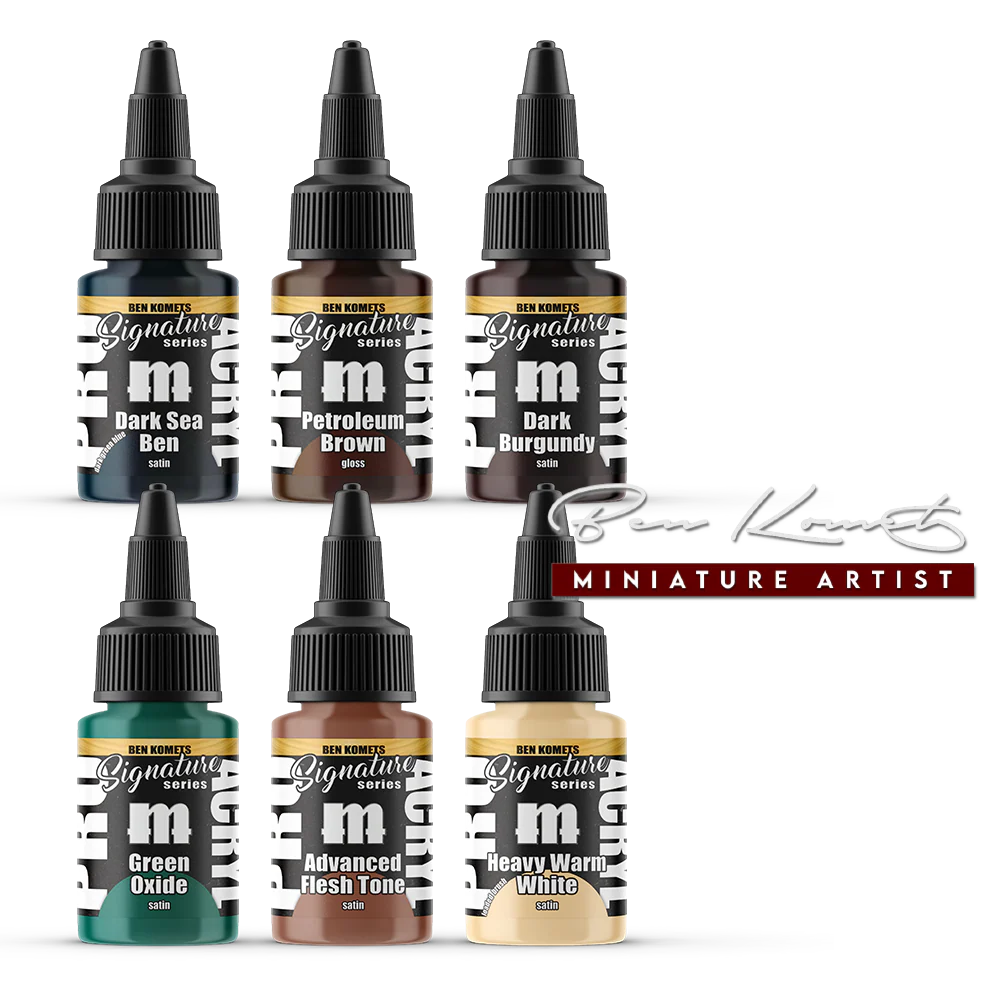 011 Paints:Pro Acryl Signature Series Set 3 - Ben Komets