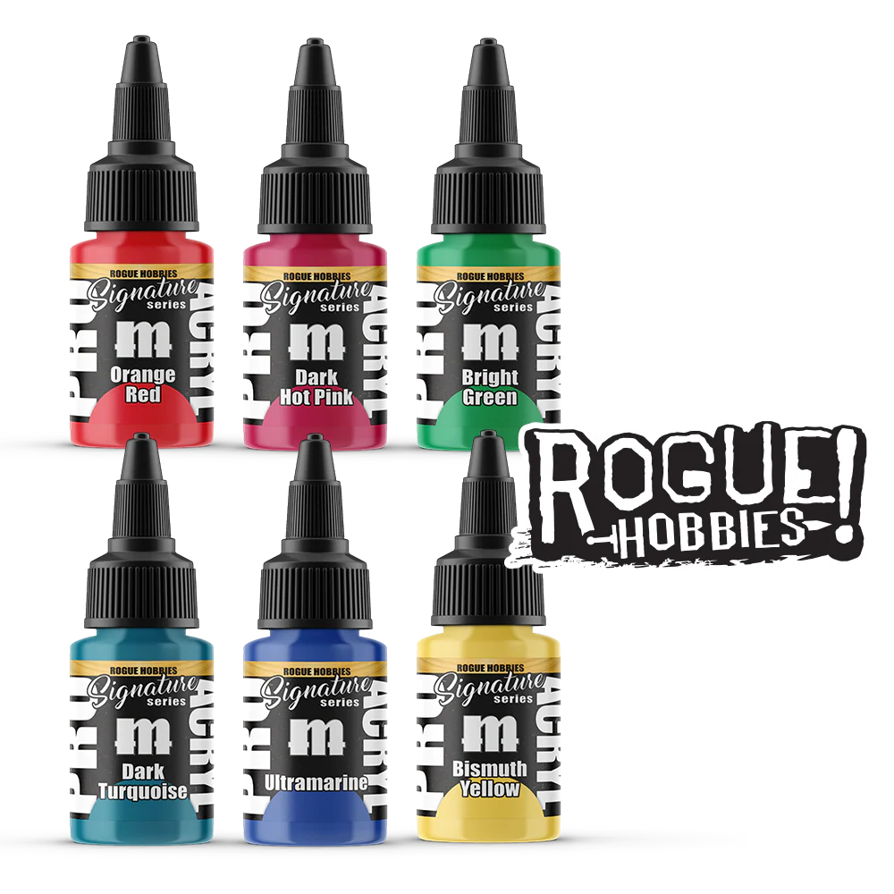 014 Paints:Pro Acryl Signature Series Set 6 - Rogue Hobbies