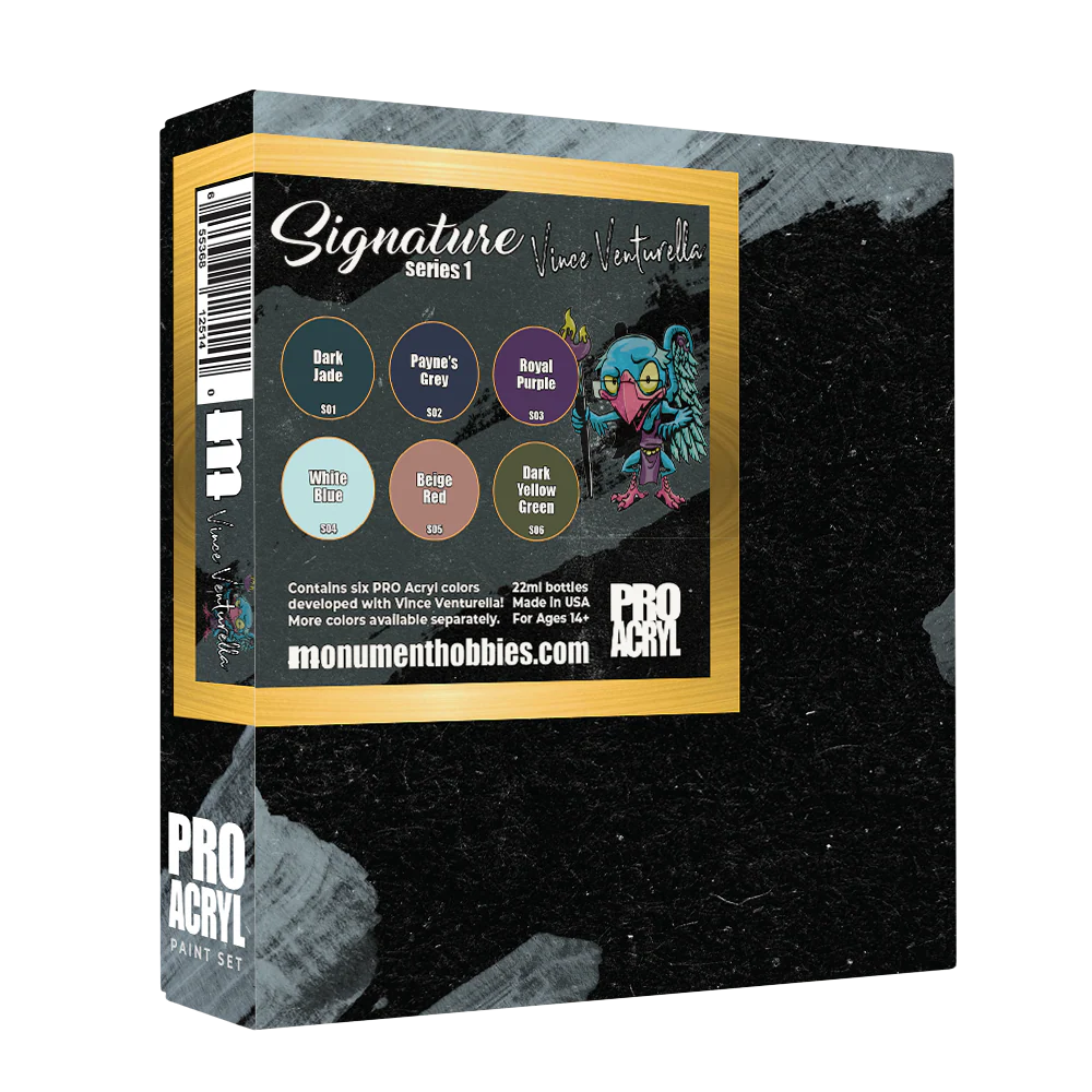 009 Paints:Pro Acryl Signature Series Set 1 - Vince Venturella