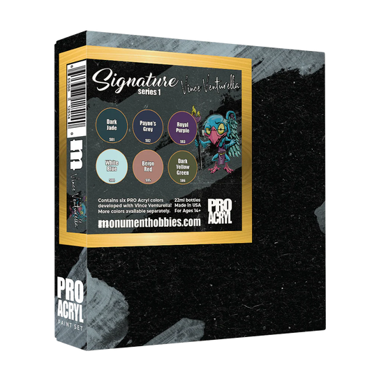 009 Paints:Pro Acryl Signature Series Set 1 - Vince Venturella