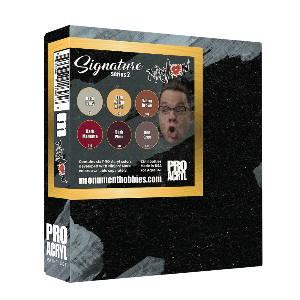 010 Paints:Pro Acryl Signature Series Set 2 - Ninjon