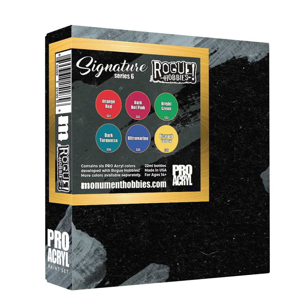 014 Paints:Pro Acryl Signature Series Set 6 - Rogue Hobbies
