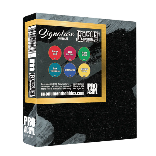 014 Paints:Pro Acryl Signature Series Set 6 - Rogue Hobbies