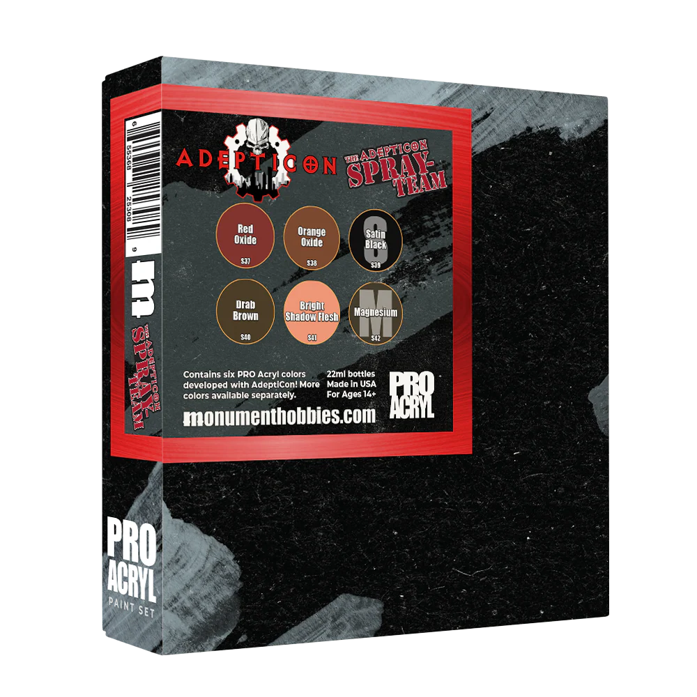 006 Paints:Pro Acryl AdeptiCon Paint Set