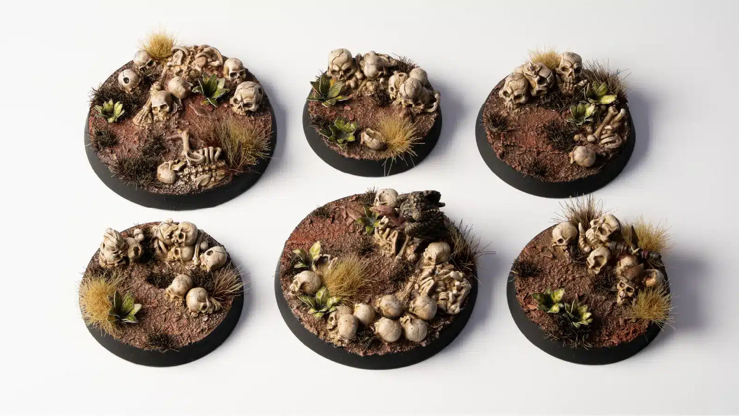 Basing bits Skulls & Bones