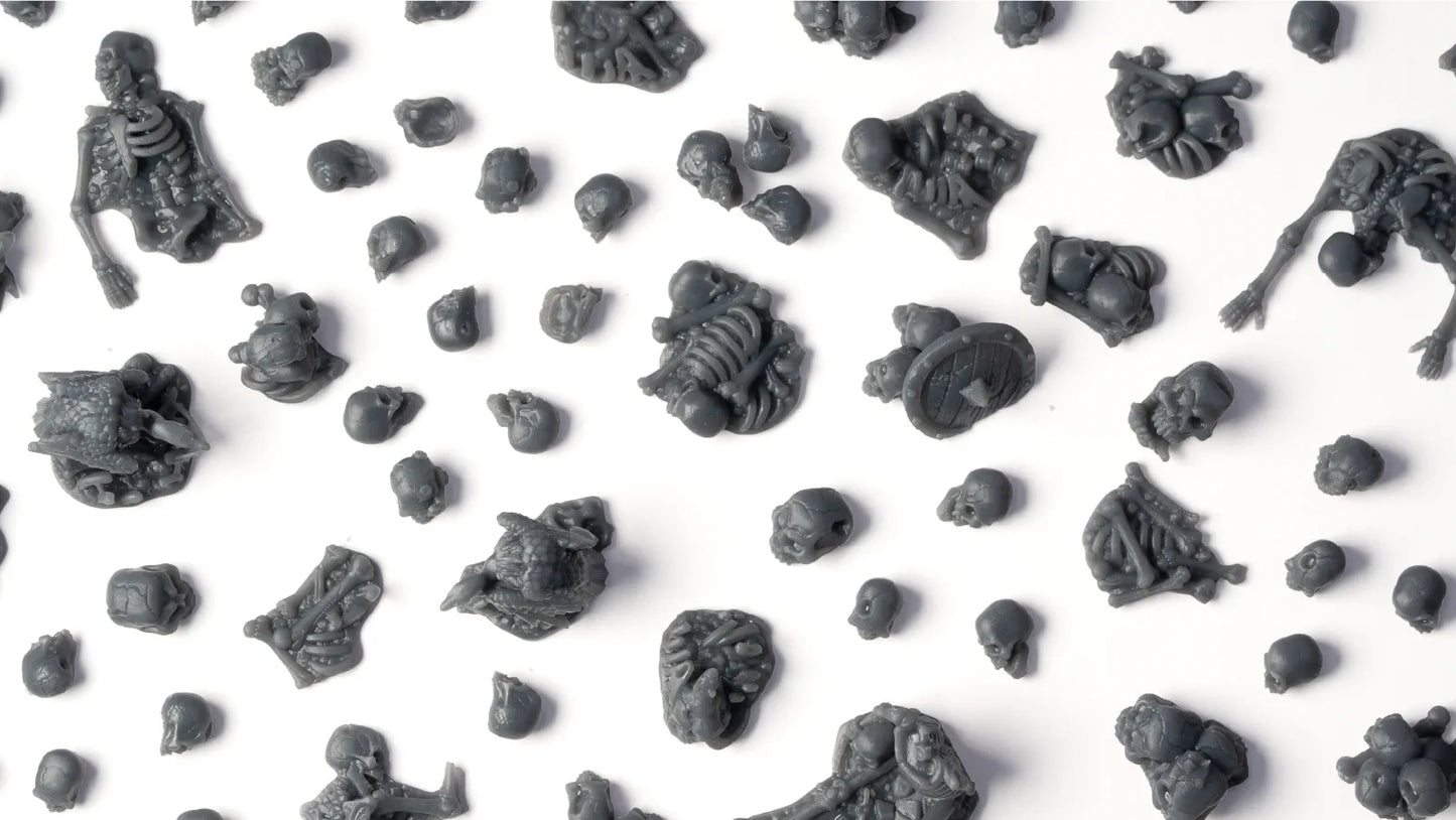 Basing bits Skulls & Bones