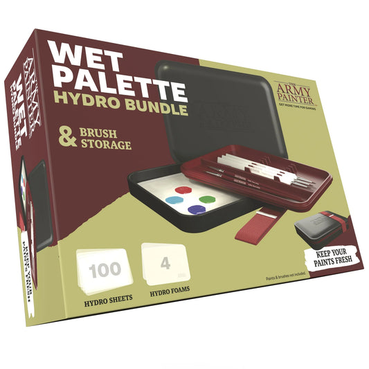 Army Painter: Wet Palette Hydro bundle